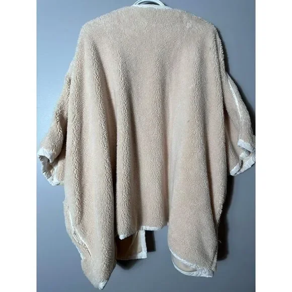 NEW Free People Sherpa Wrap Cardigan Size M - Picture 6 of 7